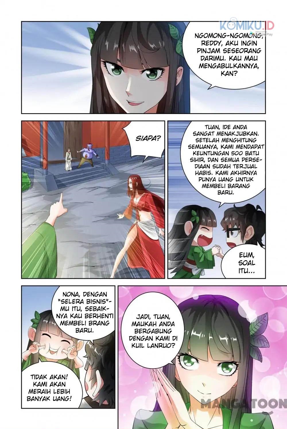 Demonic Housekeeper Chapter 61 Gambar 8